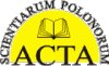 ACTA Scientiarum Polonorum Logo